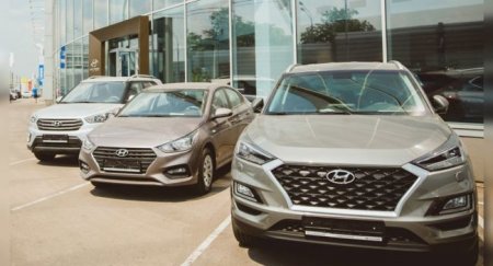 Hyundai увеличила продажи в России на 3% - «Автоновости»