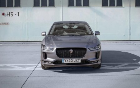 Jaguar презентовал люксовый электрокар - «Автоновости»