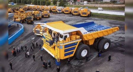 «Яндекс» подготовит систему беспилотного управления самосвалом для работы на рудниках - «Автоновости»