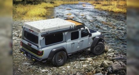 Jeep Gladiator стал кемпером Gladiator Farout - «Автоновости»