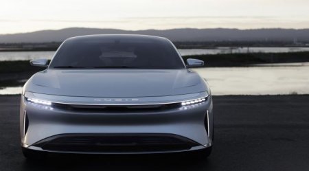 Электрокар Lucid Air сможет обойти Tesla Model S по запасу хода - «Автоновости»