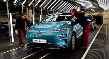 Электрокары Hyundai получат имя Ioniq - «Автоновости»