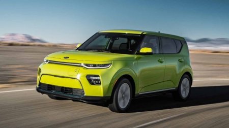 KIA отменил выпуск электрокара Soul на рынке США - «Автоновости»