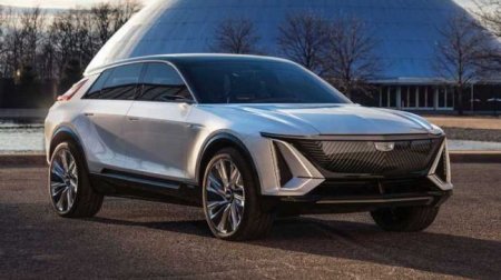 Компания Cadillac официально представила свой первый электромобиль Lyriq EV - «Автоновости»