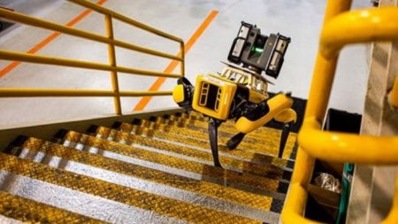 Компания Ford наняла робота от Boston Dynamics - «Автоновости»