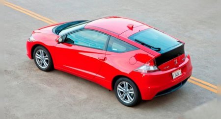 Компания Honda может возродить Honda CR-Z - «Автоновости»