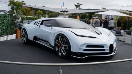 Криштиану Роналду в честь победы «Ювентуса» приобрел Bugatti Centodieci - «Автоновости»