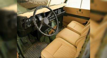 Land Rover Series III стал электромобилем - «Автоновости»