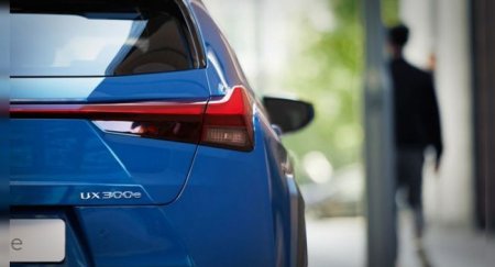 Lexus начал принимать заказы на первый электромобиль Lexus UX 300e - «Автоновости»