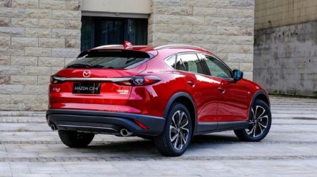 Mazda обновила купе-кроссовер Mazda CX-4 - «Автоновости»