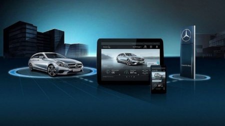 Mercedes запускает новые мобильные приложения для «цифровой экосистемы» - «Автоновости»