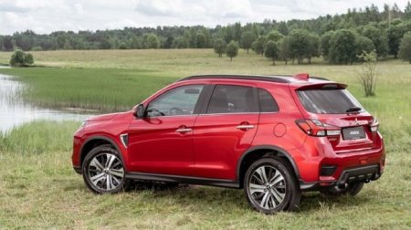 Mitsubishi ASX все же появился на российском рынке - «Автоновости»