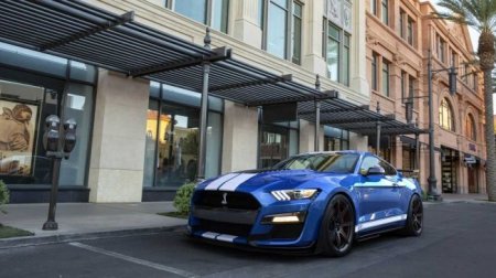 Mustang GT500 получает 800 л.с. с пакетом Shelby Signature Edition - «Автоновости»