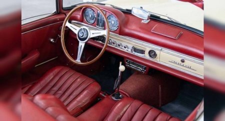 На аукцион выставлен Mercedes 300 SL Roadster 1961 года - «Автоновости»