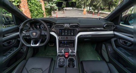 На «Авто.ру» продают самый дорогой Lamborghini Urus - «Автоновости»