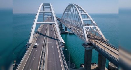 На Крымском мосту установлен новый рекорд суточного проезда - «Автоновости»