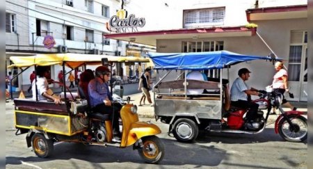 На Кубе ТГА-200 «Муравей» превратили в моторикшу - «Автоновости»