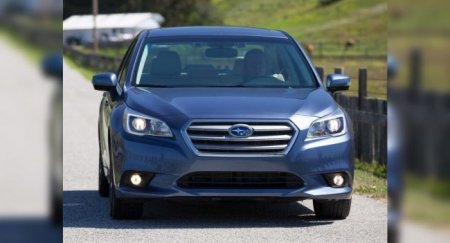 На российском рынке выросла стоимость Subaru Legacy - «Автоновости»