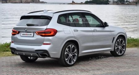 Независимые дизайнеры показали новый BMW X3 - «Автоновости»