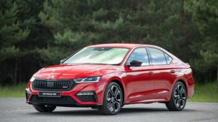 Новая Skoda Octavia для РФ: Три мотора на выбор - «Автоновости»