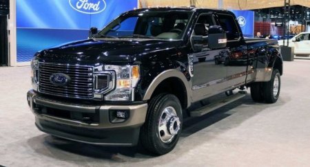 Новая версия Ford Super Duty стала доступна для заказа - «Автоновости»