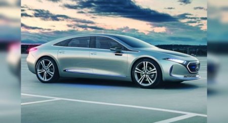 Новый электро-кросс Mercedes проедет на одном заряде до 700 км - «Автоновости»