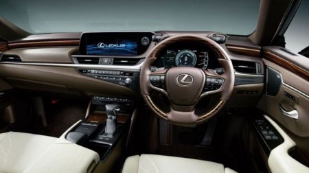 Новый Lexus ES 2021 года получил ряд обновлений - «Автоновости»
