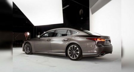 Новый Lexus LS 2021, который сможет поразить своим оснащением - «Автоновости»