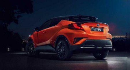 Обновлённый Toyota C-HR 2020: Новая внешность, старая «начинка» - «Автоновости»