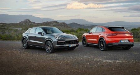 Обзор Porsche Cayenne Coupe 2020 года - «Автоновости»