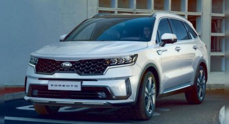 Озвучены цены на новый внедорожник Kia Sorento - «Автоновости»