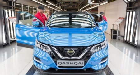Петербургский завод Nissan запускает конвейеры после летних каникул - «Автоновости»