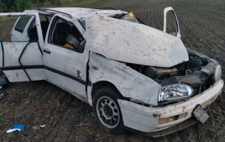 Пять жителей Львова пострадали при опрокидывании авто - «ДТП»