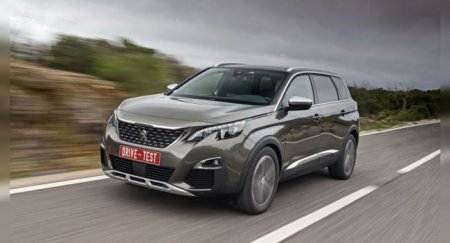 Появились первые изображения нового Peugeot 5008 - «Автоновости»