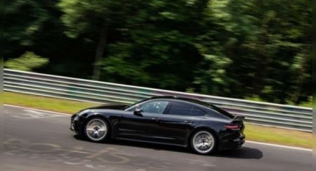 Porsche Panamera установил рекорд скорости в Нюрбургринге - «Автоновости»