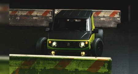 Представлен самый низкий Suzuki Jimny - «Автоновости»