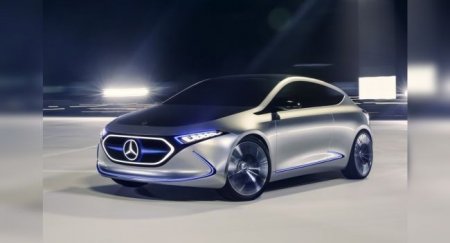 Представлен симпатичный электрокар Mercedes EQA: Экологичная версия Mercedes GLA - «Автоновости»