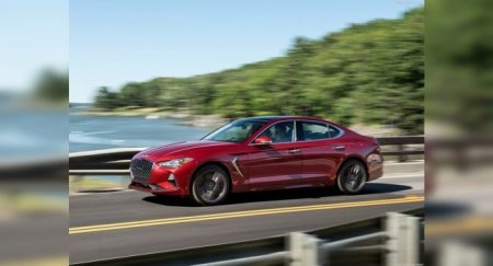 Представлены первые фотографии Genesis G70 без камуфляжа - «Автоновости»