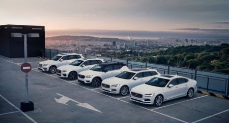 Продажи Volvo Cars на российском рынке в июле 2020 года увеличились на 54% - «Автоновости»