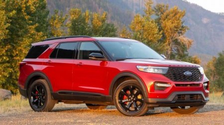 Производство Ford Explorer ST 2021 года запустят в сентябре - «Автоновости»