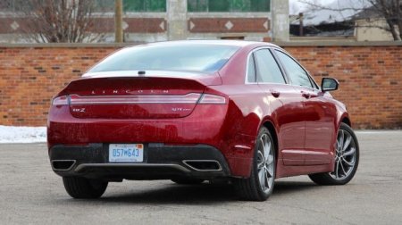 Производство Lincoln MKZ решено завершить - «Автоновости»