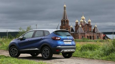 Протестирован новый Renault Kaptur с турбомотором - «Автоновости»