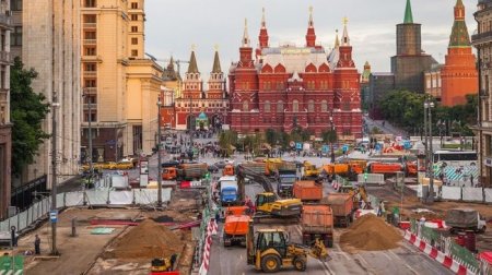 Ремонт участка Тверской в Москве завершили досрочно - «Автоновости»