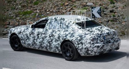 Rolls-Royce Ghost вышел на финальные тесты - «Автоновости»