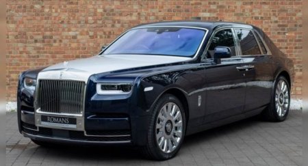 Rolls-Royce выпустит электрифицированный Phantom - «Автоновости»