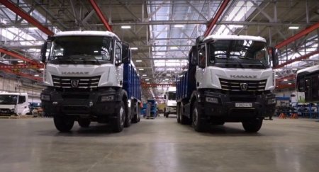 Семейство грузовых автомобилей КамАЗ пополнится двумя моделями - «Автоновости»