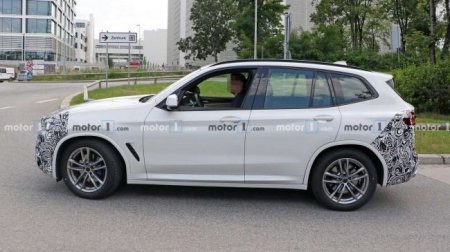 Шпионы впервые сфотографировали обновленный BMW X3 - «Автоновости»