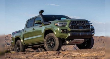 Стали известны цены на пикап Toyota Tacoma 2021 года - «Автоновости»