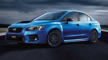 Subaru выпустит ограниченным тиражом спортивную модель WRX Club Spec - «Автоновости»