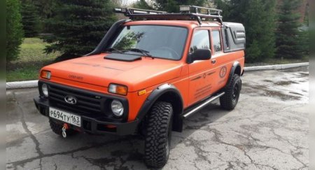 «Супер-Авто» представила новые дополнения для Lada 4×4 - «Автоновости»